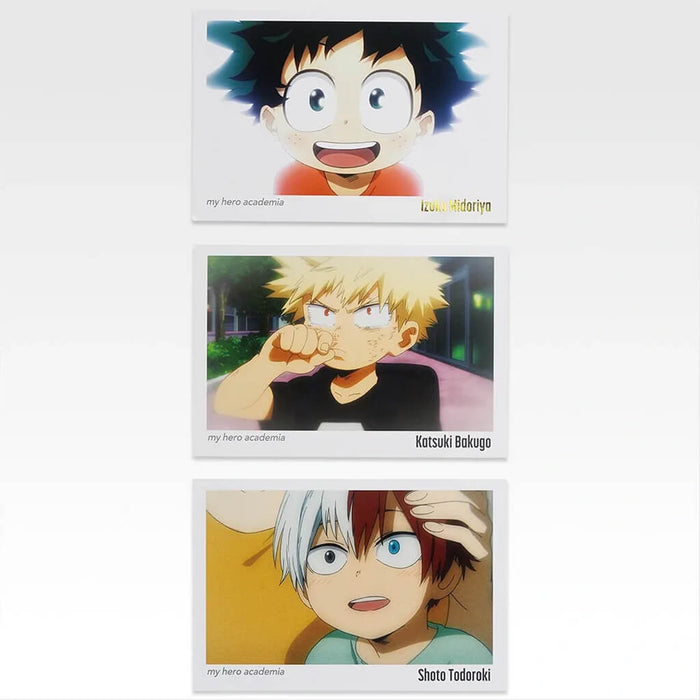 ICHIBAN KUJI MY HERO ACADEMIA A STORY OF ALWAYS REACHING OUT A HELPING HAND - STATIONERY COLLECTION FULL SET LOT J