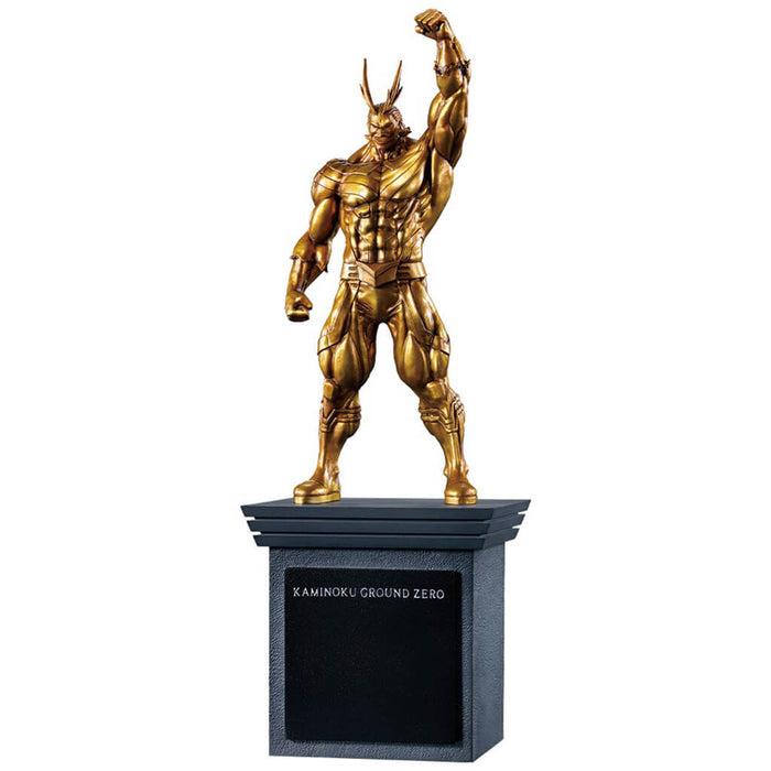 ICHIBAN KUJI MY HERO ACADEMIA CONFLICTING FEELINGS - FIGURINE ALL MIGHT (BRONZE STATUE VER.) LOT F