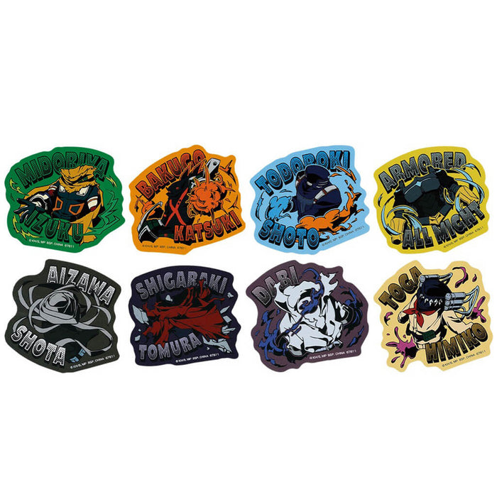 ICHIBAN KUJI MY HERO ACADEMIA CONFLICTING FEELINGS - STICKERS FULL SET LOT J