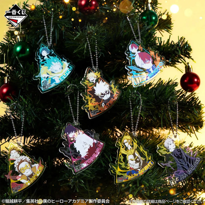 ICHIBAN KUJI MY HERO ACADEMIA FURTHER - ACRYLIC CHARM FULL SET LOT I