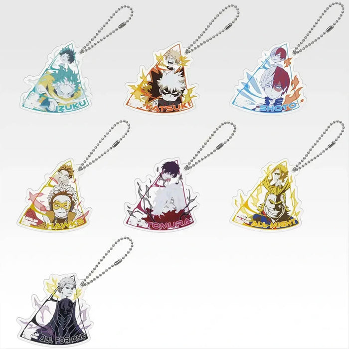 ICHIBAN KUJI MY HERO ACADEMIA FURTHER - ACRYLIC CHARM FULL SET LOT I