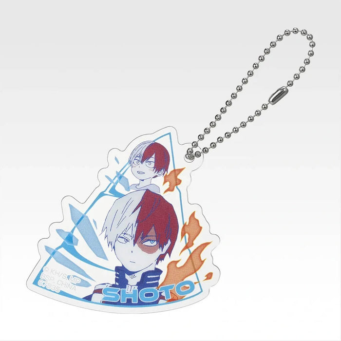 ICHIBAN KUJI MY HERO ACADEMIA FURTHER - ACRYLIC CHARM FULL SET LOT I