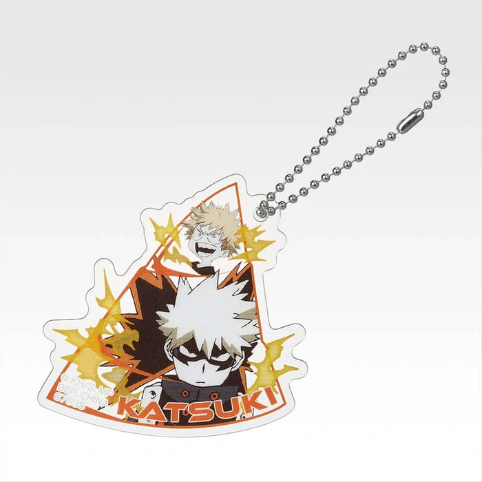 ICHIBAN KUJI MY HERO ACADEMIA FURTHER - ACRYLIC CHARM FULL SET LOT I