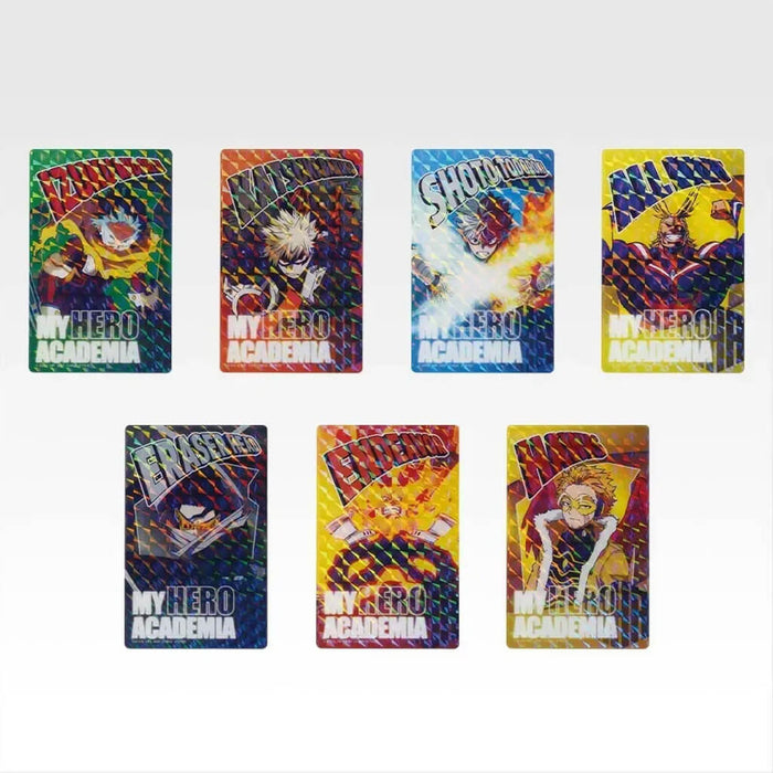ICHIBAN KUJI MY HERO ACADEMIA FURTHER - ACRYLIC MIRROR CARD FULL SET LOT J