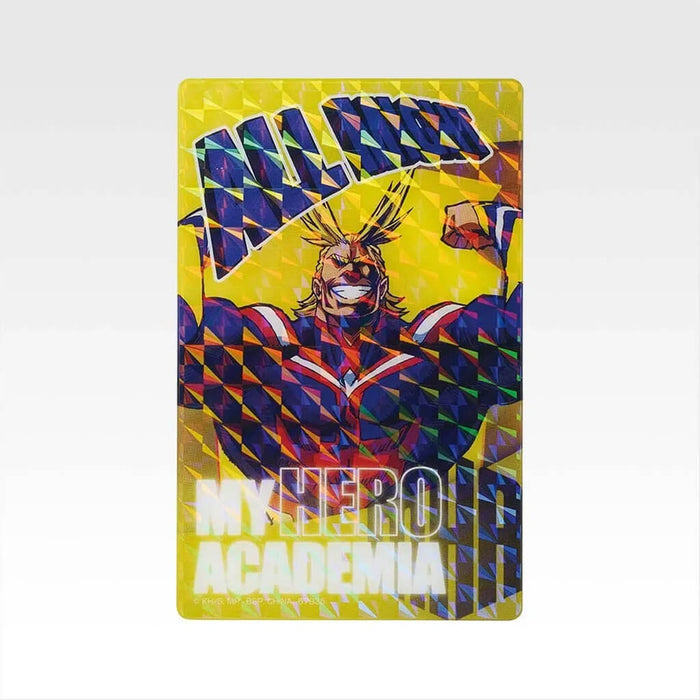 ICHIBAN KUJI MY HERO ACADEMIA FURTHER - ACRYLIC MIRROR CARD FULL SET LOT J
