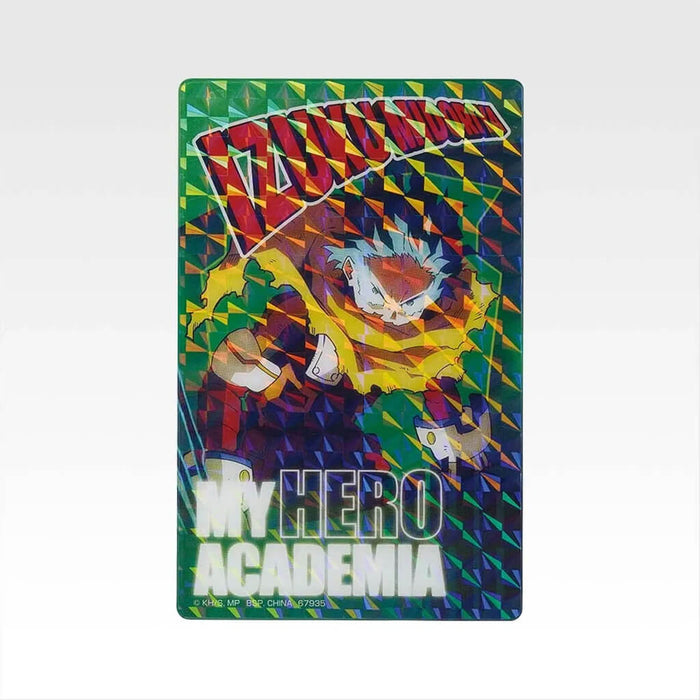 ICHIBAN KUJI MY HERO ACADEMIA FURTHER - ACRYLIC MIRROR CARD FULL SET LOT J