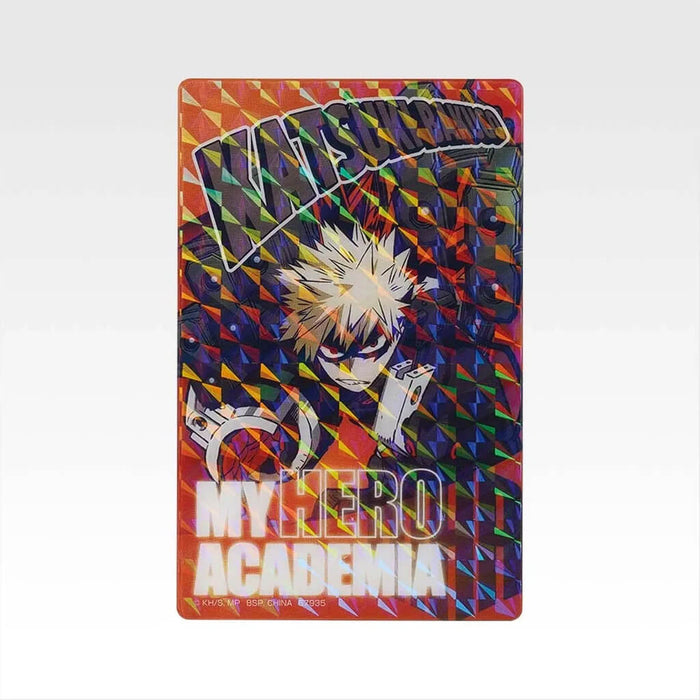 ICHIBAN KUJI MY HERO ACADEMIA FURTHER - ACRYLIC MIRROR CARD FULL SET LOT J