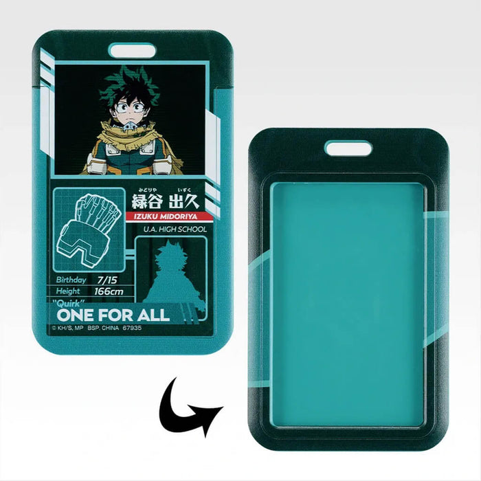 ICHIBAN KUJI MY HERO ACADEMIA FURTHER - CARD HOLDER FULL SET LOT K