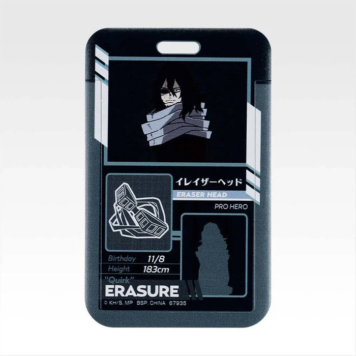 ICHIBAN KUJI MY HERO ACADEMIA FURTHER - CARD HOLDER FULL SET LOT K