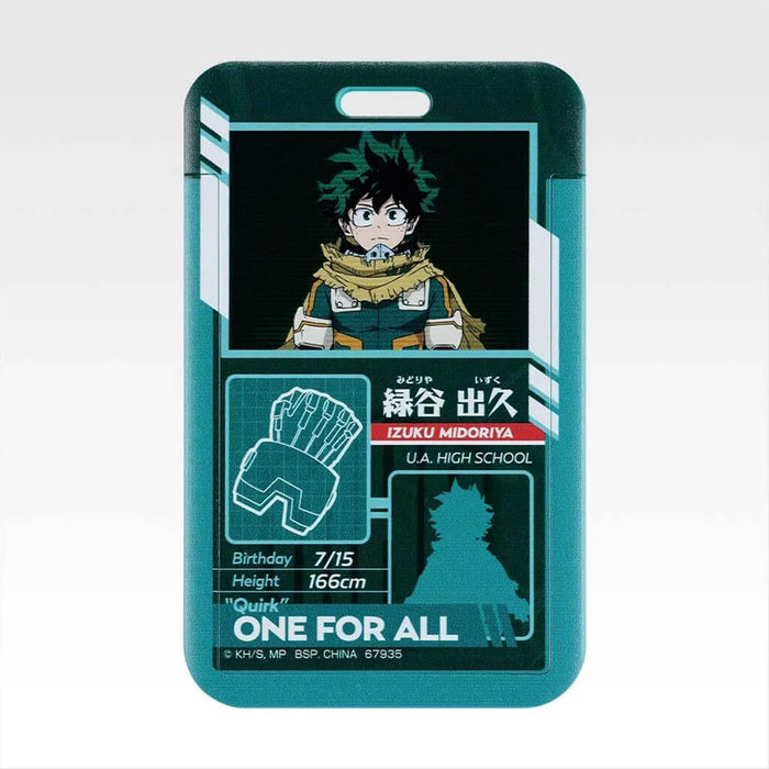 ICHIBAN KUJI MY HERO ACADEMIA FURTHER - CARD HOLDER FULL SET LOT K