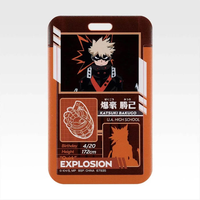 ICHIBAN KUJI MY HERO ACADEMIA FURTHER - CARD HOLDER FULL SET LOT K