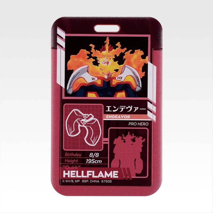 ICHIBAN KUJI MY HERO ACADEMIA FURTHER - CARD HOLDER FULL SET LOT K