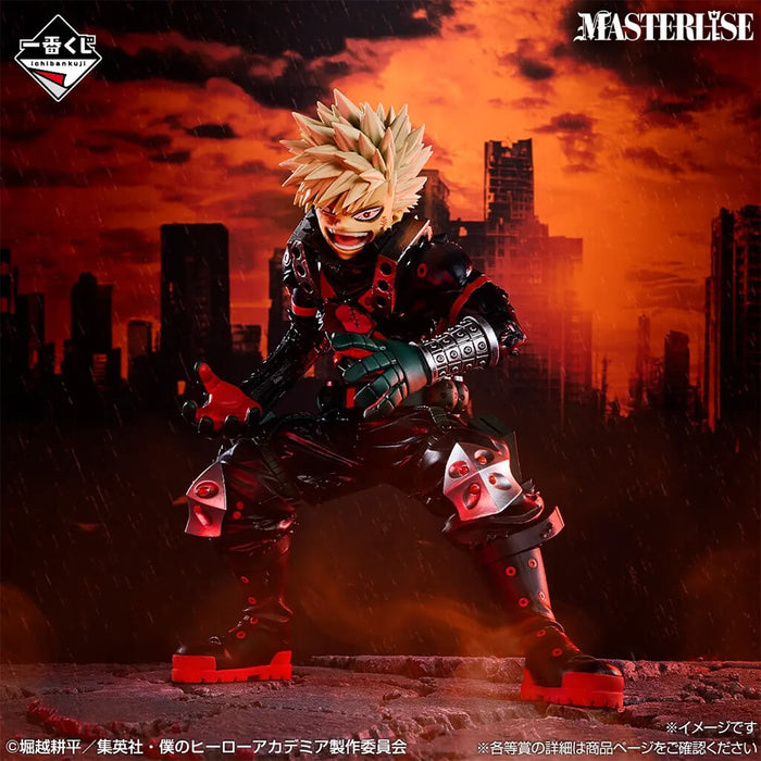 ICHIBAN KUJI MY HERO ACADEMIA FURTHER - FIGURINE KATSUKI BAKUGO LOT B