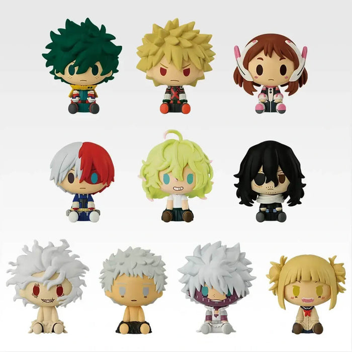 ICHIBAN KUJI MY HERO ACADEMIA FURTHER - FIGURINES CHOKO NOKKO FULL SET LOT H