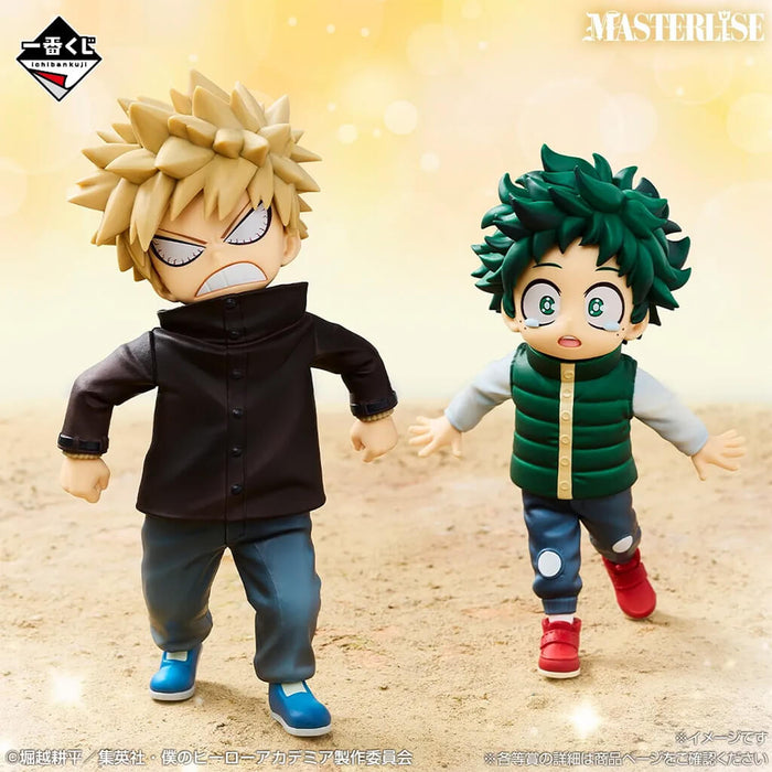 ICHIBAN KUJI MY HERO ACADEMIA FURTHER - FIGURINES IZUKU & KATSUKI LOT E