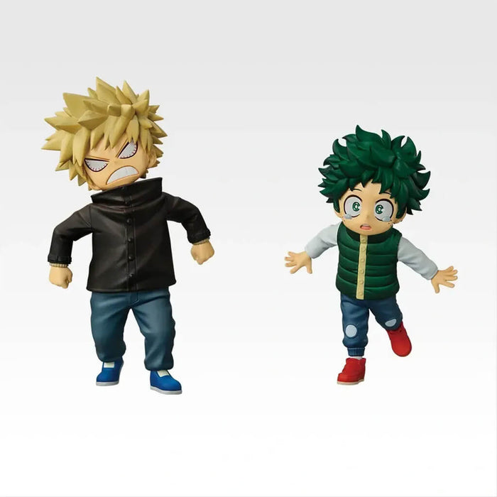 ICHIBAN KUJI MY HERO ACADEMIA FURTHER - FIGURINES IZUKU & KATSUKI LOT E
