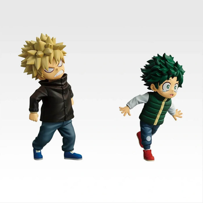 ICHIBAN KUJI MY HERO ACADEMIA FURTHER - FIGURINES IZUKU & KATSUKI LOT E