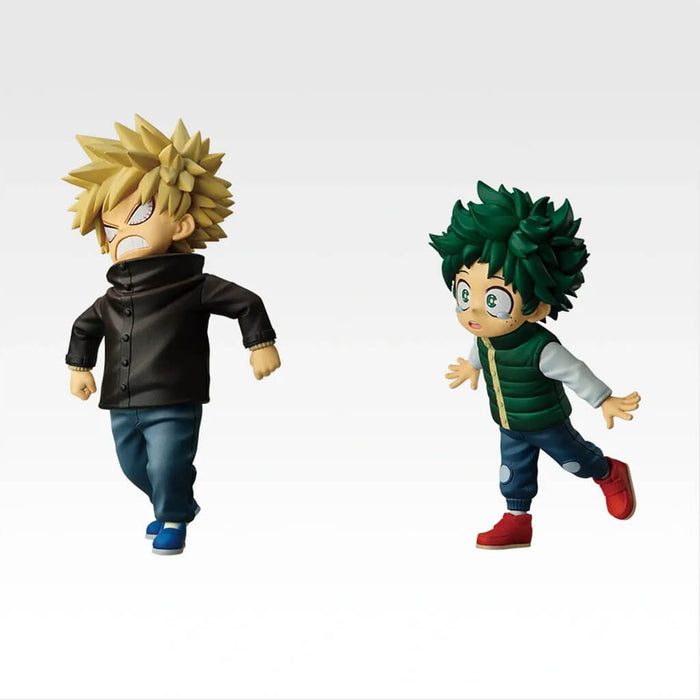 ICHIBAN KUJI MY HERO ACADEMIA FURTHER - FIGURINES IZUKU & KATSUKI LOT E