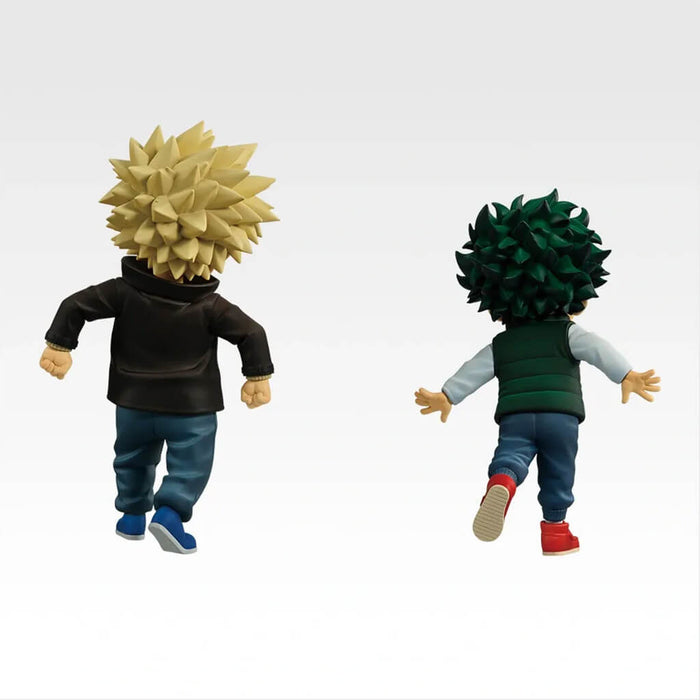 ICHIBAN KUJI MY HERO ACADEMIA FURTHER - FIGURINES IZUKU & KATSUKI LOT E