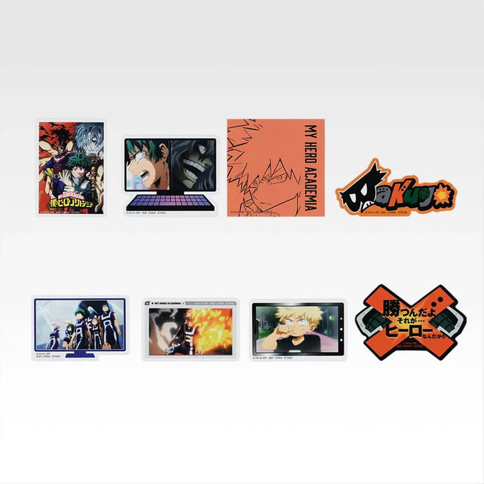 ICHIBAN KUJI MY HERO ACADEMIA FURTHER - STICKER FULL SET LOT L