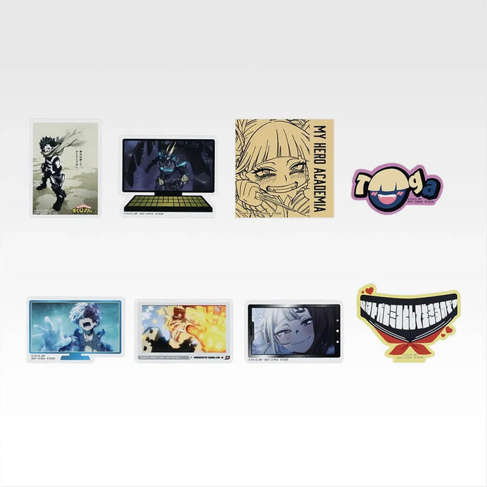 ICHIBAN KUJI MY HERO ACADEMIA FURTHER - STICKER FULL SET LOT L