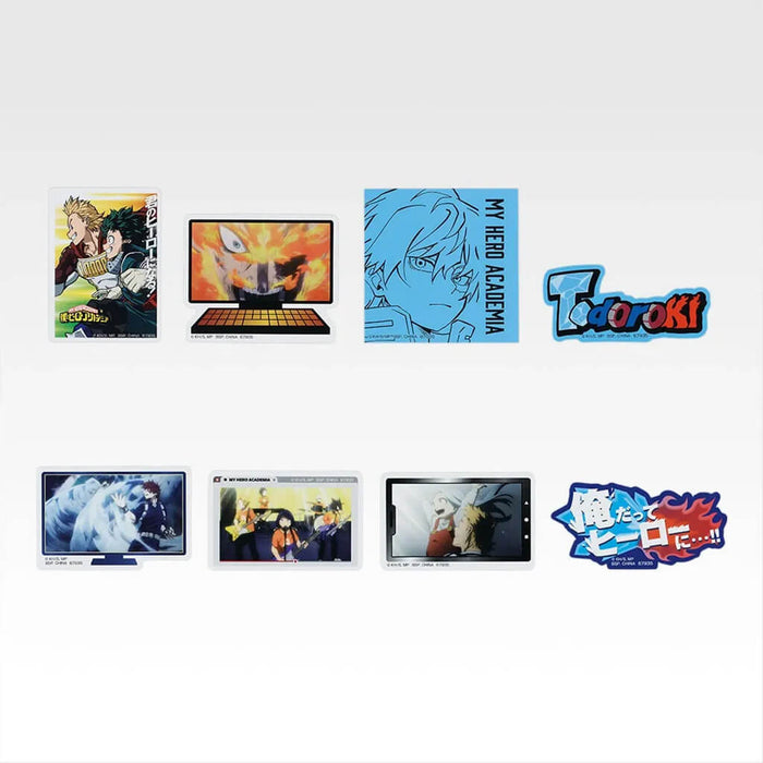 ICHIBAN KUJI MY HERO ACADEMIA FURTHER - STICKER FULL SET LOT L