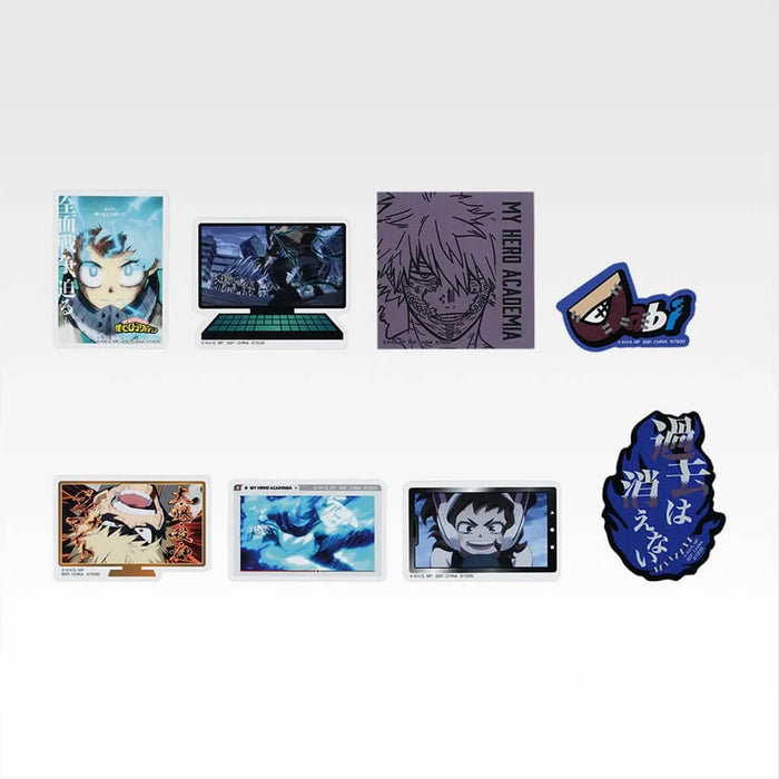 ICHIBAN KUJI MY HERO ACADEMIA FURTHER - STICKER FULL SET LOT L