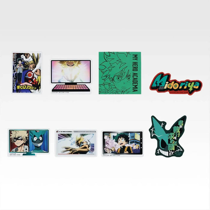 ICHIBAN KUJI MY HERO ACADEMIA FURTHER - STICKER FULL SET LOT L