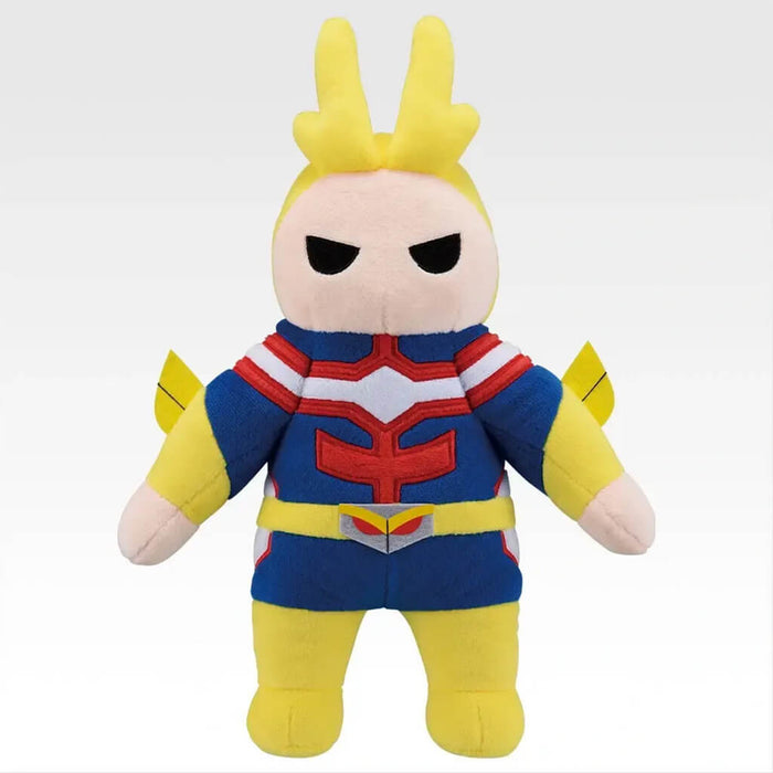 ICHIBAN KUJI MY HERO ACADEMIA SPUN FEELINGS - ALL MIGHT SOUND PLUSH TOY LOT E