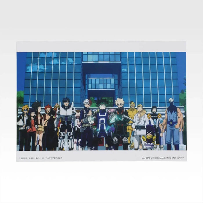 ICHIBAN KUJI MY HERO ACADEMIA SPUN FEELINGS - CANVAS STYLE BOARD FULL SET LOT H