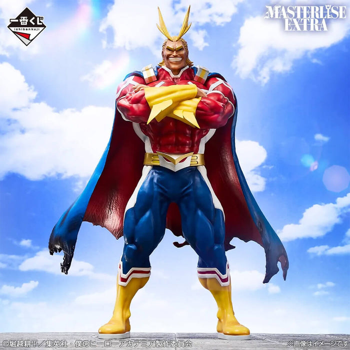 ICHIBAN KUJI MY HERO ACADEMIA SPUN FEELINGS - FIGURE ALL MIGHT LAST ONE