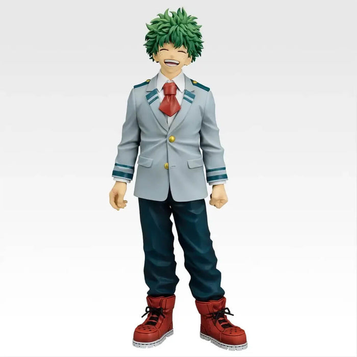 ICHIBAN KUJI MY HERO ACADEMIA SPUN FEELINGS - FIGURINE IZUKU MIDORIYA LOT A