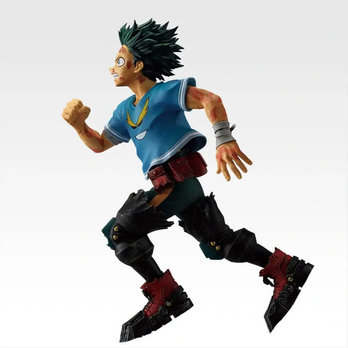 ICHIBAN KUJI MY HERO ACADEMIA SPUN FEELINGS - FIGURINE IZUKU MIDORIYA LOT C