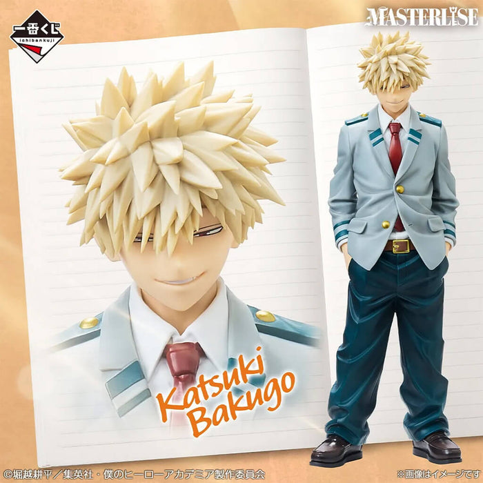 ICHIBAN KUJI MY HERO ACADEMIA SPUN FEELINGS - FIGURE KATSUKI BAKUGO LOT B