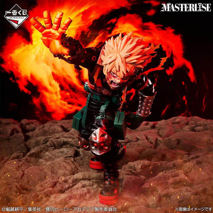 ICHIBAN KUJI MY HERO ACADEMIA SPUN FEELINGS - FIGURE KATSUKI BAKUGO LOT D