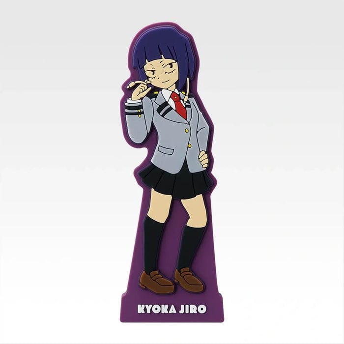 ICHIBAN KUJI MY HERO ACADEMIA SPUN FEELINGS - RUBBER STAND FULL SET LOT I