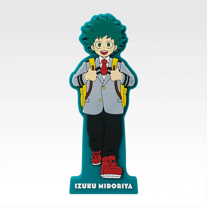 ICHIBAN KUJI MY HERO ACADEMIA SPUN FEELINGS - RUBBER STAND FULL SET LOT I