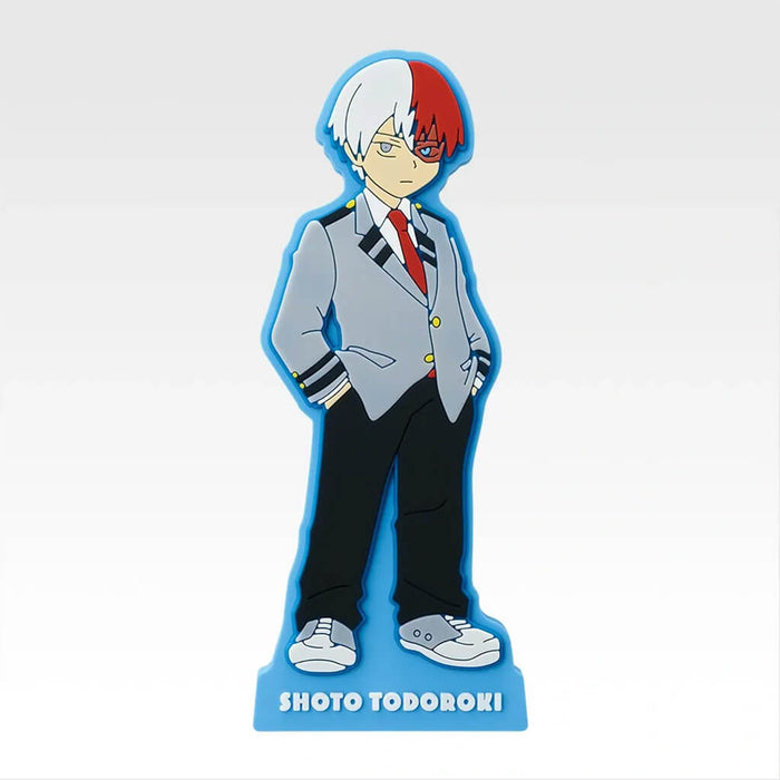 ICHIBAN KUJI MY HERO ACADEMIA SPUN FEELINGS - RUBBER STAND FULL SET LOT I