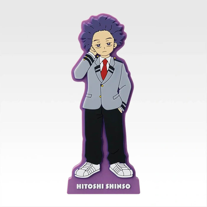 ICHIBAN KUJI MY HERO ACADEMIA SPUN FEELINGS - RUBBER STAND FULL SET LOT I