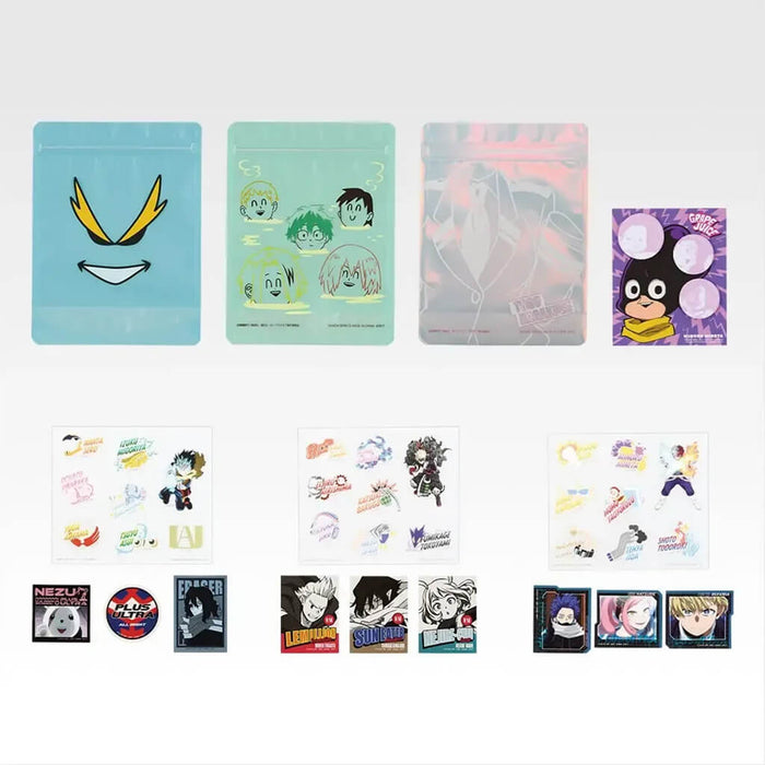 ICHIBAN KUJI MY HERO ACADEMIA SPUN FEELINGS - STATIONERY ASSORTMENT FULL SET LOT G