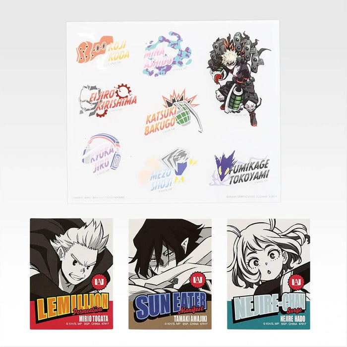 ICHIBAN KUJI MY HERO ACADEMIA SPUN FEELINGS - STATIONERY ASSORTMENT FULL SET LOT G