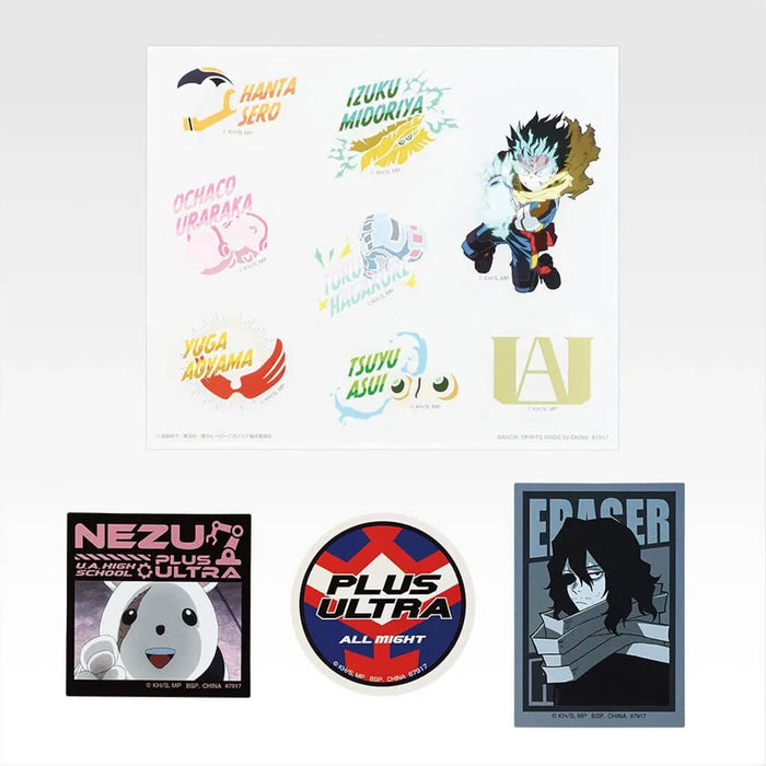 ICHIBAN KUJI MY HERO ACADEMIA SPUN FEELINGS - STATIONERY ASSORTMENT FULL SET LOT G