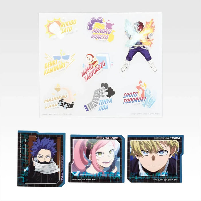 ICHIBAN KUJI MY HERO ACADEMIA SPUN FEELINGS - STATIONERY ASSORTMENT FULL SET LOT G
