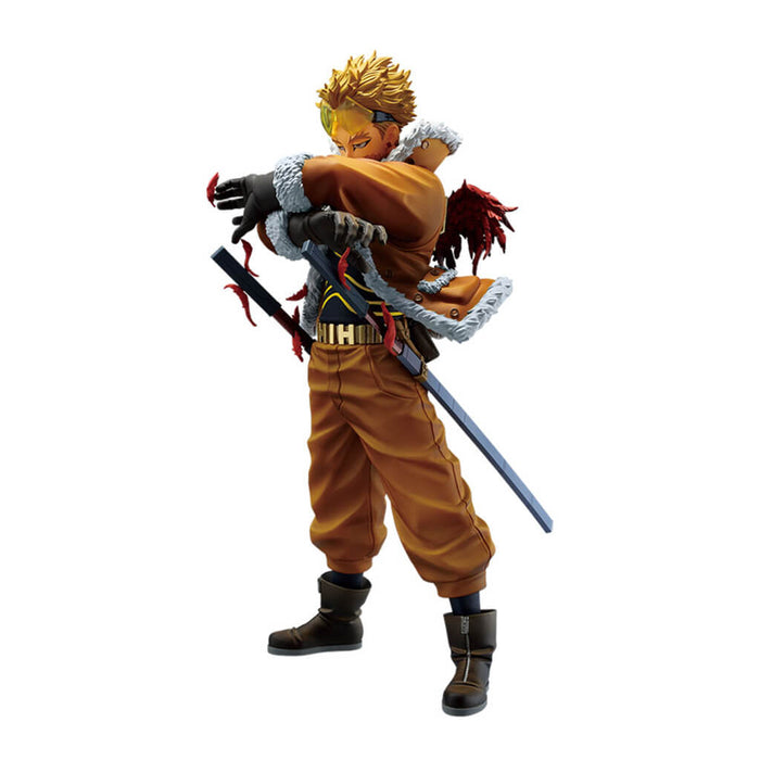 Lote D de la figura de Hawks de Ichiban Kuji My Hero Academia: El poder del tejido