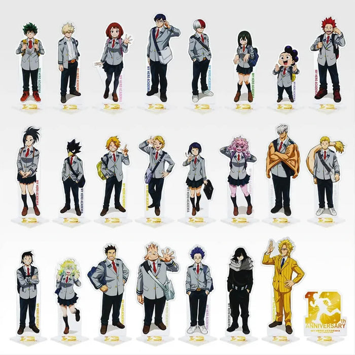 ICHIBAN KUJI MY HERO ACADEMIA THE STORY OF BECOMING THE GREATEST HERO - ACRYLIC STAND FULL SET LOT G