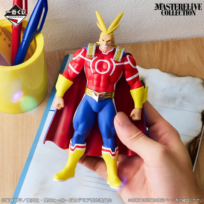 ICHIBAN KUJI MY HERO ACADEMIA THE STORY OF BECOMING THE GREATEST HERO - FIGURE ALL MIGHT (DOLL VER.) LOT F