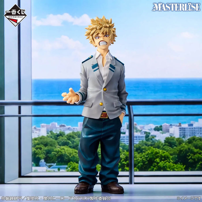 ICHIBAN KUJI MY HERO ACADEMIA THE STORY OF BECOMING THE GREATEST HERO - FIGURINE KATSUKI BAKUGO LOT B