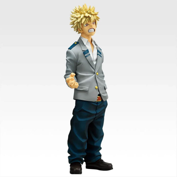 ICHIBAN KUJI MY HERO ACADEMIA THE STORY OF BECOMING THE GREATEST HERO - FIGURINE KATSUKI BAKUGO LOT B