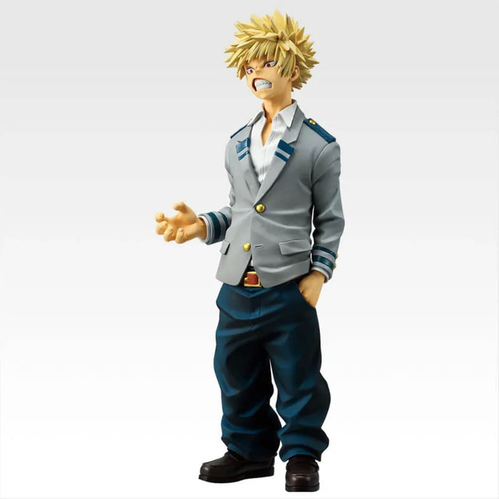 ICHIBAN KUJI MY HERO ACADEMIA THE STORY OF BECOMING THE GREATEST HERO - FIGURINE KATSUKI BAKUGO LOT B