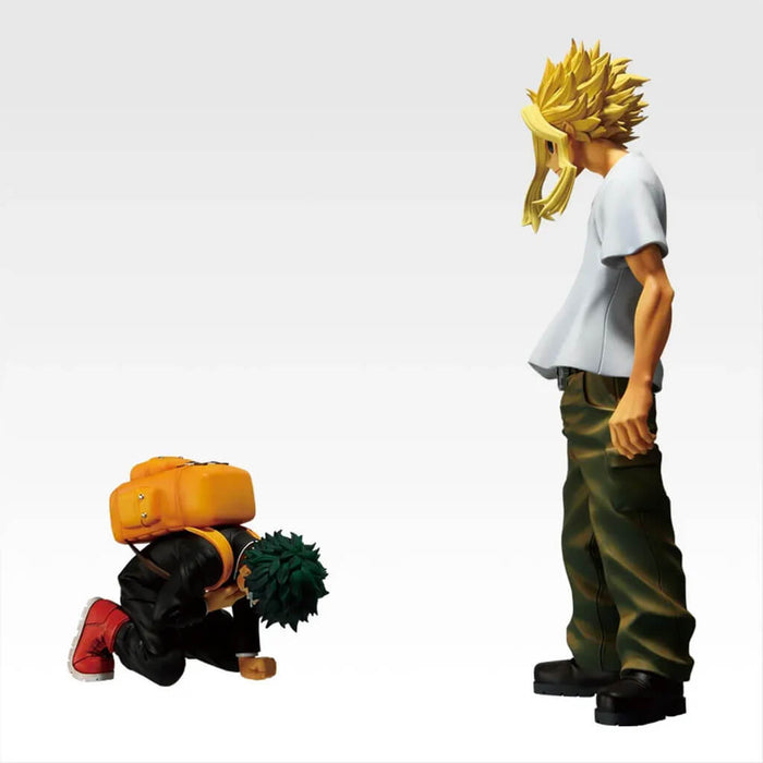 ICHIBAN KUJI MY HERO ACADEMIA THE STORY OF BECOMING THE GREATEST HERO - FIGURAS IZUKU MIDORIYA & ALL MIGHT LOT A